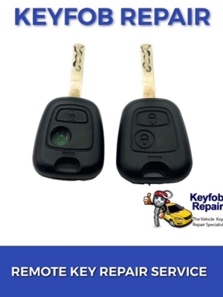 Key Fob Repair Service - Peugeot 106 107 206 307 
